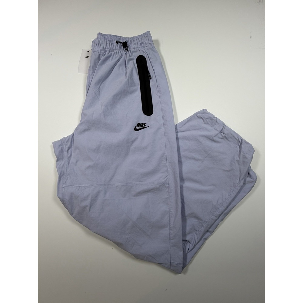 Nike Sportswear Tech Woven Oversized Pants Ghost HM7158-057 Men's Size Medium